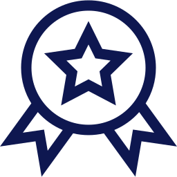 Ícone de Excelência no desempenho dos produtos